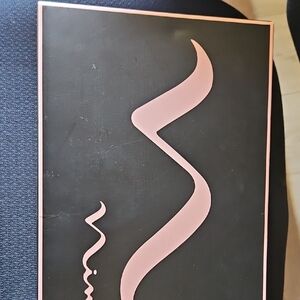 Nina Black and Pink Heels